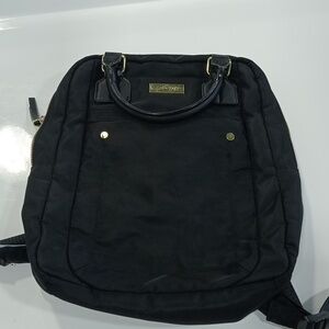 Black Allancia Backpack